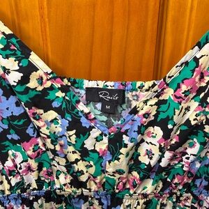 Rails Carmen Wildflower Meadow Floral Cotton Tencel Sundress Womens Medium
